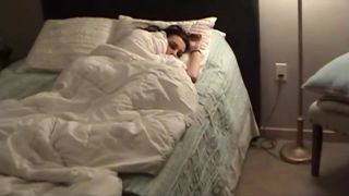 Brother Fucks Sister With Alarm Cock - (Hardcore porn)-1