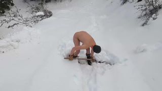 free xxx video 24 Bondage Life – Snow Shoveling – Rachel Greyhound - bondagelife - femdom porn kendra james femdom-1