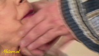 6232 Hairy Granny Gets Fucked & Creampied By A Fake Burglar-1