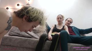 free porn clip 1 Licking Girls Feet: AVRIL and SAM - Do you still love me dear husband | fetish | fetish porn femdom maid-6