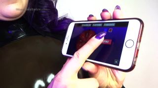 xxx clip 9 Latex Barbie – Spin Stroke Drink Pay – LATEX BARBIE LAND on pov erotic fetish-2
