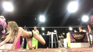 online video 19 raisa wetsx fisting StefanieJoy – Dancing at Exxxotica, dildo fucking on toys-9