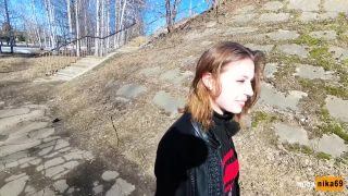 Title Mihanika69 - Public Blowjob On The Street, Under Bridge POV-0