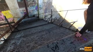 Title Mihanika69 - Public Blowjob On The Street, Under Bridge POV-2