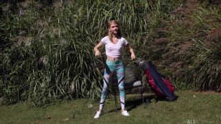 free xxx video 40 Teeing Off BTS | sneakers | femdom porn daddy fetish-1