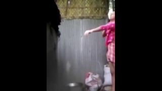 Desi Village Girl Leaked Shower | voyeur | amateur porn curvy amateur-9