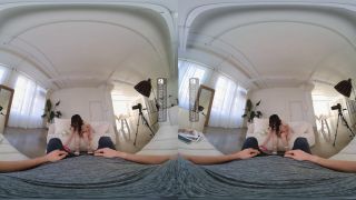 VR Bangers Sex Casting Experience With Hairy Asian Lulu Chu VR Porn-2