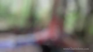 clip 30 Clubstiletto – Mistress Kandy – Jumped On, Trampled and Scissored, foot fetish orgy on feet porn -5