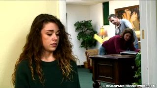 Two Girl School Corporal Punishment Paddling (Part 2) Sex...-0