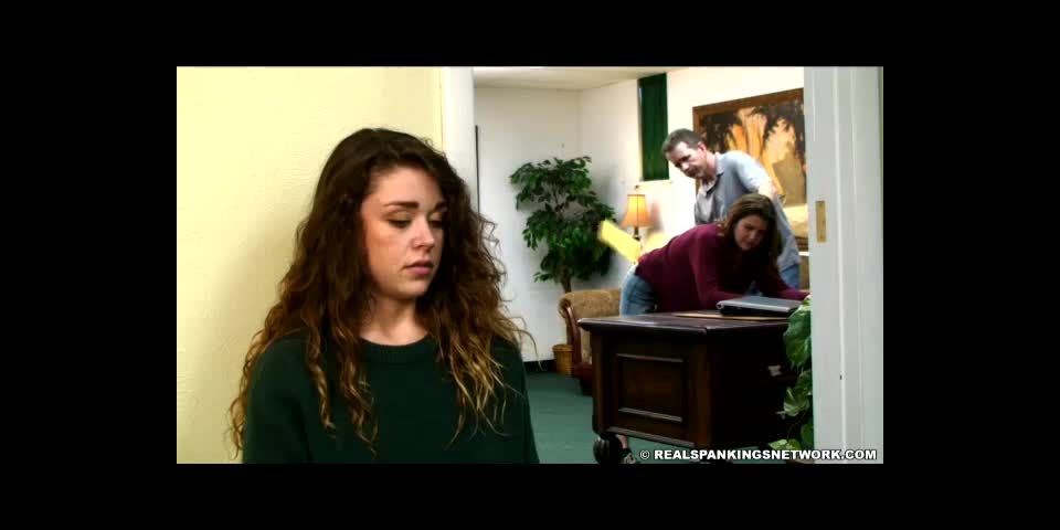 Two Girl School Corporal Punishment Paddling (Part 2) Sex...