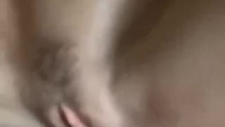 hot cute blonde girlfriend pussy and anal fuck-4