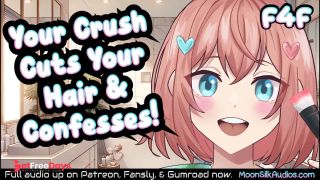 F4F Tomboy Bestie Cuts Your Hair Best Friends to Lovers Part 3-0