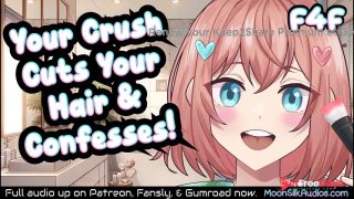 F4F Tomboy Bestie Cuts Your Hair Best Friends to Lovers Part 3-1