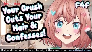 F4F Tomboy Bestie Cuts Your Hair Best Friends to Lovers Part 3-2