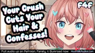 F4F Tomboy Bestie Cuts Your Hair Best Friends to Lovers Part 3-3