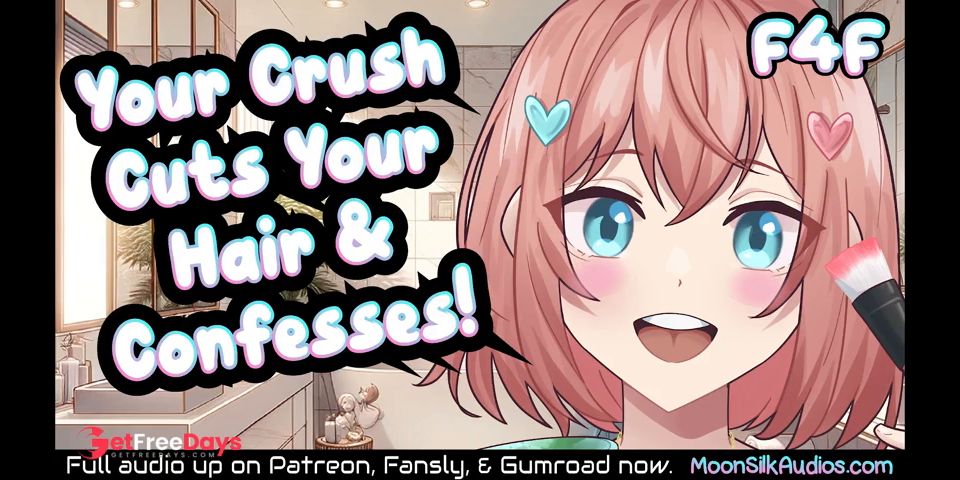 F4F Tomboy Bestie Cuts Your Hair Best Friends to Lovers Part 3