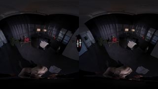 Hot VR Teen Love On A Leash 4K - DarkRoomVR & More-1