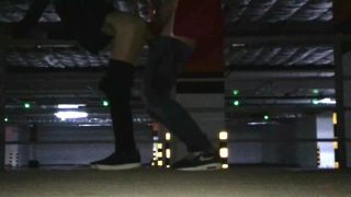 Sobestshow, Freya Stein - Public Deepthroat - Teen doing Blowjob and Cum in Mouth in Parking Lot -7