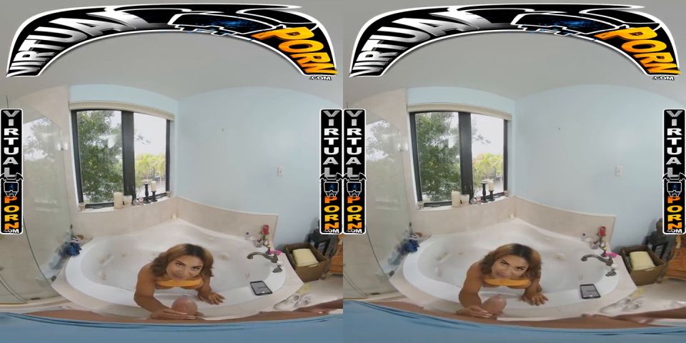 Babi Star,Duncan Saint - VIRTUAL PORN - I Caught My Stepsister Babi Star Filming Herself And Ended Up Fucking Her On Camera