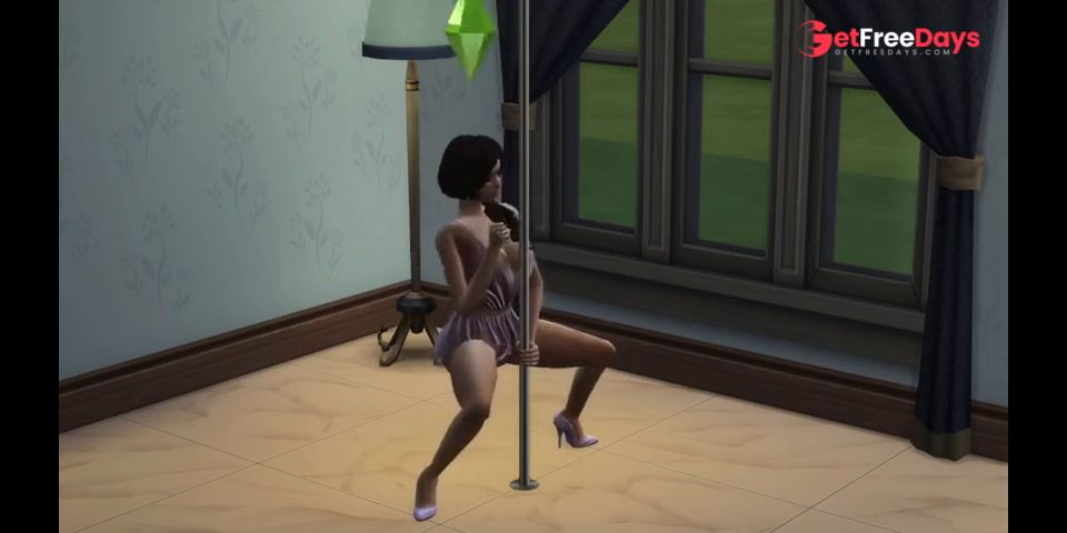 I pole dance while I give you instructions  JOI ASMR  The Sims 4