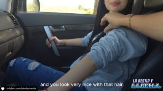 I Have Sex With A Stranger From The Supermarket In His Car A Rich ANAL -1
