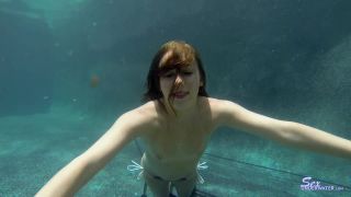 SexUnderwater -  Charlie Maverick - UW Model Training,  on teen -0