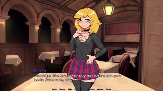 Romantic My Cute Femboy Boyfriend Sucks Me Off Under the Table at a Cafe | Hazelnut Latte pt. 4-0