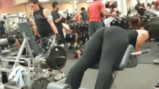 Muscular ass spotted in the  gym-7