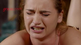 clip 19 Petra Now she is a big girl - part 3 | sole beating | femdom porn lady kate femdom-8