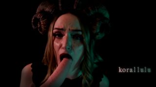 free xxx video 36 Korallulu – Succubus Drains You of Cum on femdom porn white socks fetish-0