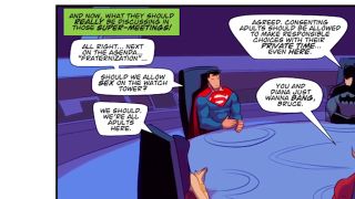 Dub4FunHub - Power Girl X Lobo - Super babe rides HUGE hog and cums super hard-7