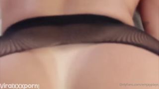 Emily Rinaudo Doggy Fuck POV Sextape Till Cum on Ass Video  cum Emily Rinaudo-1