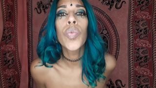 CUM for your exotic Goddess Black!-3