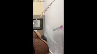 Sarah Caus BDSM Wall Mounted Dildo Fuck 1 Onlyfans (BDSM porn)-2