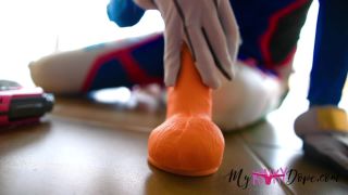 free porn video 39 tori black feet fetish MyKinkyDope – D Va Handjob, cosplay on hentai videos-3