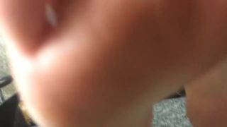 Wrinkled soles – Rina Foxxy – tickling feet on feet porn hand fetish-5