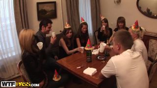 StudentSexParties - Student Vip Sex Party - Facial-3