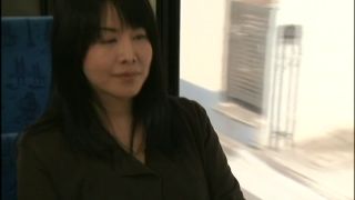 Maika Asai, Shizuka Kitatani Commuter bus, 28-year-old pervert Slut, (Amateur porn)-5