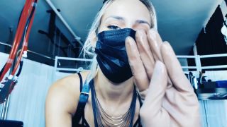 xxx video clip 45 Mistress Euryale – Gloved body inspection | domination | cumshot femdom wife-9