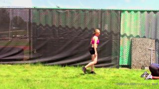 free xxx video 24 bunny_n_wolf - Guy on the lawn gets hit in the balls, satin fetish porn on femdom porn -9