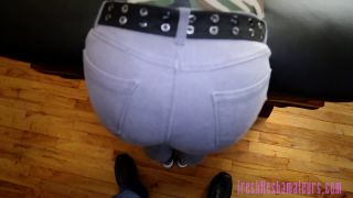 Total Fetish XxX - Blazian Delight Clean It Jeans Fetish - Fetish-1