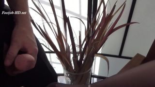 online adult video 25 Sexy footjob, I cum on her feet – Bruno SX on fetish porn fur coat fetish-7