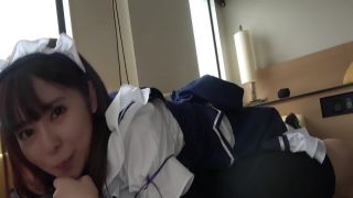 [waranlov.com] 【歴代最高クラス美形美少女】えっ？芸能人ですよね？ア〇バ絶〇領域で人気ランキング1位！「絶対お店にバラしちゃだめだよ！」指定メイド服着て彼氏ペニスで子宮ボコられイキ絶頂！ザー汁もツバもゴクゴク飲む！ | cosplay, コスプレ, superheroine, 女子プロレス, wrestling-1