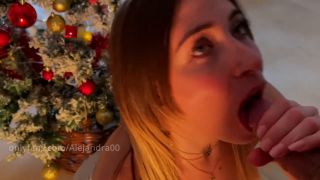 Alejandramoviess Take my pussy for a Christmas present, cum inside-0
