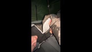 Outdoor Real Couple Camping Sex Mya Lane Big Tits Orgasm POV-1
