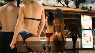 Ebony Big Ass Tales From The Unending Void 39 Hot Ebony Girl Got Creampied By A Big Cock-5
