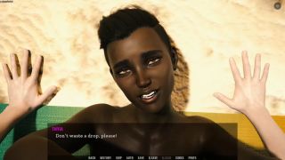 Ebony Big Ass Tales From The Unending Void 39 Hot Ebony Girl Got Creampied By A Big Cock-9