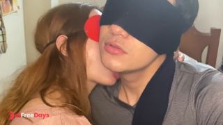 In KISSING classes with my hot STEPSISTER-0