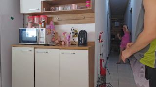 Kasallpimentas - Risky sex, while my husband was in the shower I had sex with his friend, we almost got caught-2