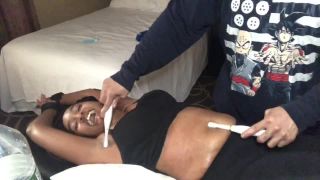 Starr foxx’s tickle torture – full body Tickling!-5